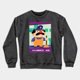 OC Do Not Steal: Plumber Joe by Harrison Public Crewneck Sweatshirt